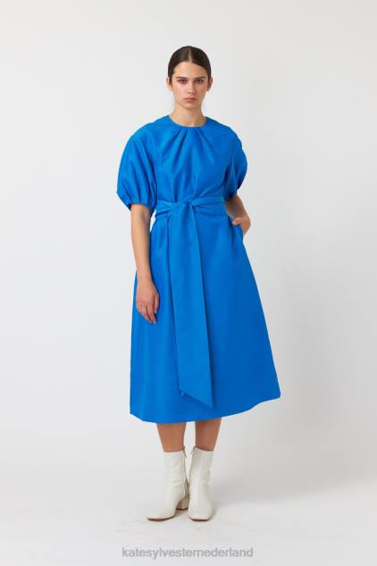 vrouwen ginny jurk Kate Sylvester kleding 8LB4O89 blauw