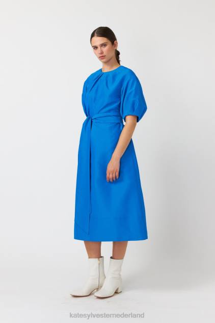 vrouwen ginny jurk Kate Sylvester kleding 8LB4O89 blauw