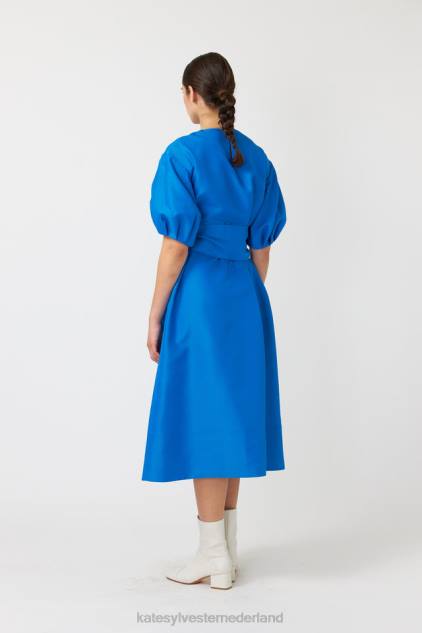 vrouwen ginny jurk Kate Sylvester kleding 8LB4O89 blauw