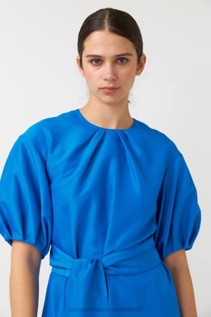 vrouwen ginny jurk Kate Sylvester kleding 8LB4O89 blauw