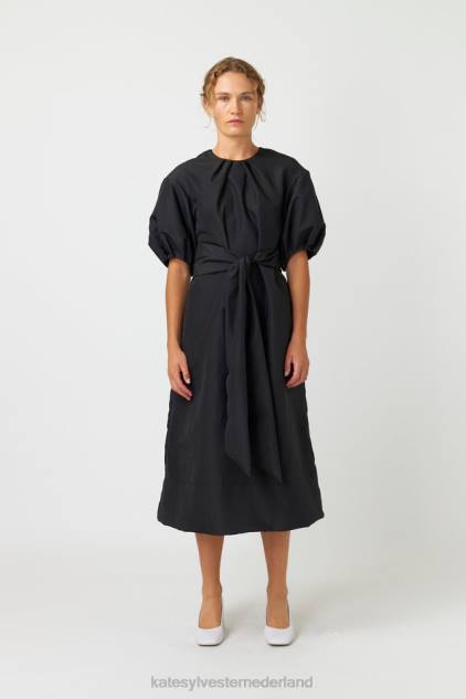 vrouwen ginny jurk Kate Sylvester kleding 8LB4O94 zwart