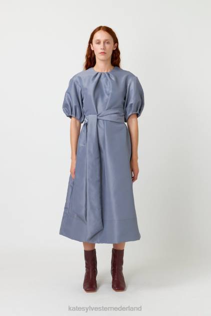 vrouwen ginny jurk Kate Sylvester kleding 8LB4O96 grijs