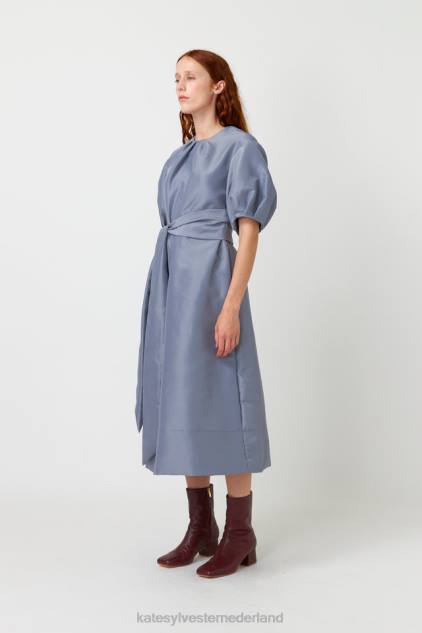 vrouwen ginny jurk Kate Sylvester kleding 8LB4O96 grijs