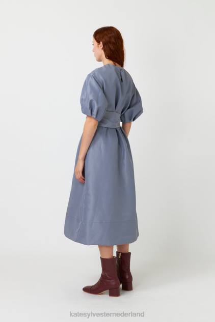 vrouwen ginny jurk Kate Sylvester kleding 8LB4O96 grijs