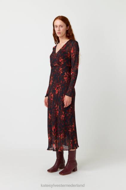 vrouwen juliette jurk Kate Sylvester kleding 8LB4O106 vuur