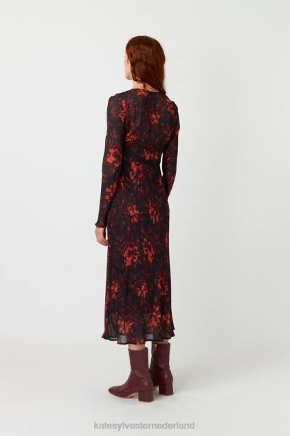 vrouwen juliette jurk Kate Sylvester kleding 8LB4O106 vuur