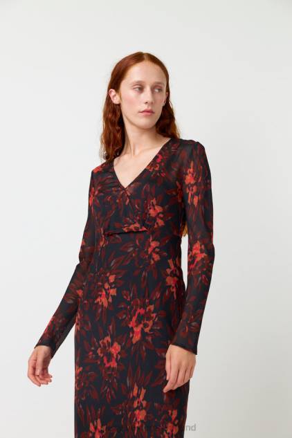 vrouwen juliette jurk Kate Sylvester kleding 8LB4O106 vuur