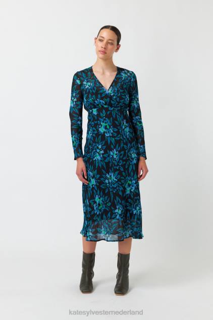 vrouwen juliette jurk Kate Sylvester kleding 8LB4O108 water