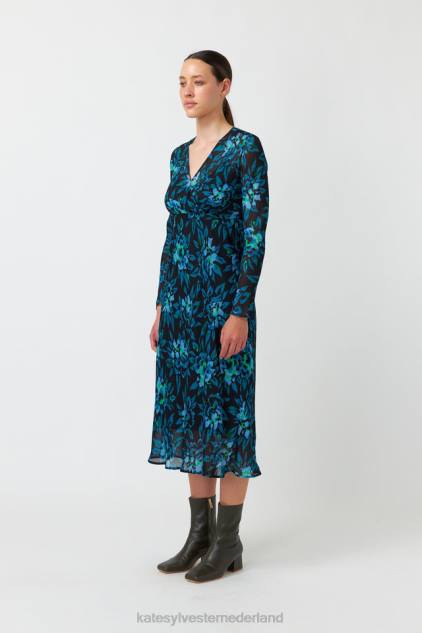 vrouwen juliette jurk Kate Sylvester kleding 8LB4O108 water