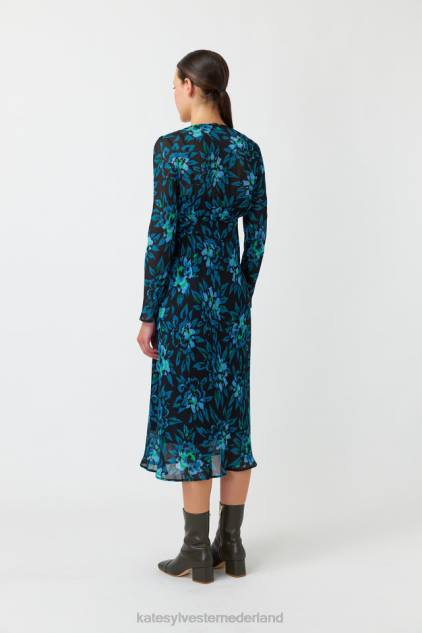 vrouwen juliette jurk Kate Sylvester kleding 8LB4O108 water