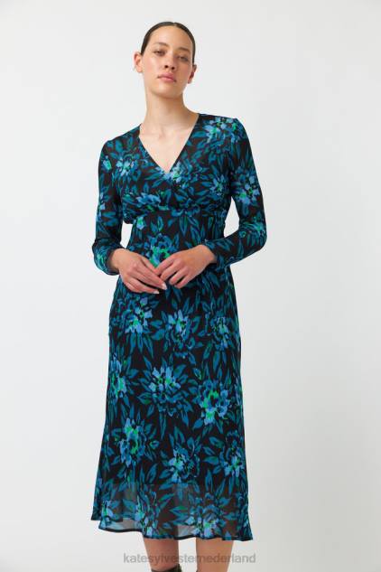 vrouwen juliette jurk Kate Sylvester kleding 8LB4O108 water
