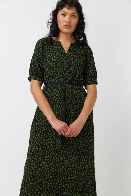 vrouwen kiezels jurk Kate Sylvester kleding 8LB4O132 zwart