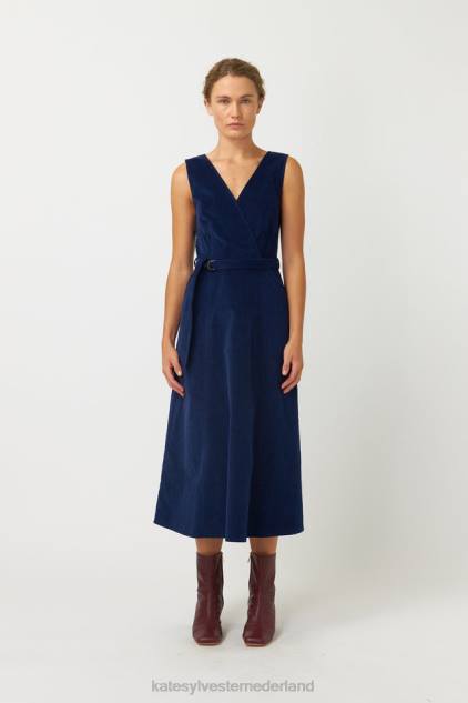 vrouwen koord jurk Kate Sylvester kleding 8LB4O22 inkt