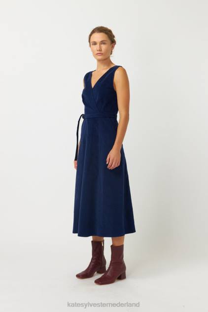 vrouwen koord jurk Kate Sylvester kleding 8LB4O22 inkt