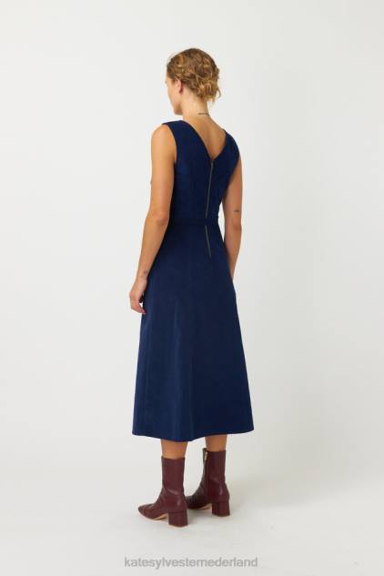 vrouwen koord jurk Kate Sylvester kleding 8LB4O22 inkt