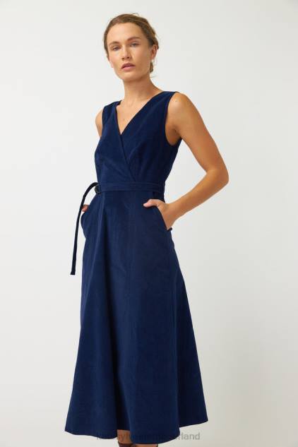 vrouwen koord jurk Kate Sylvester kleding 8LB4O22 inkt