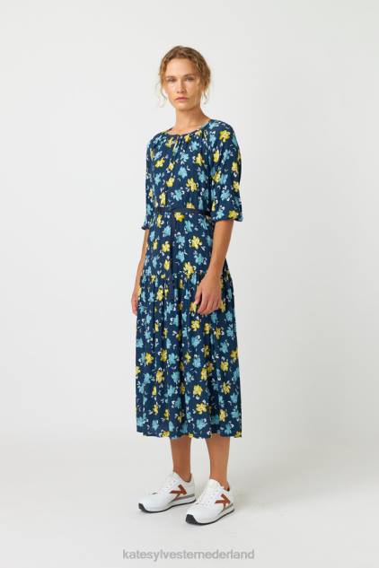 vrouwen magnolia-jurk Kate Sylvester kleding 8LB4O98 inkt