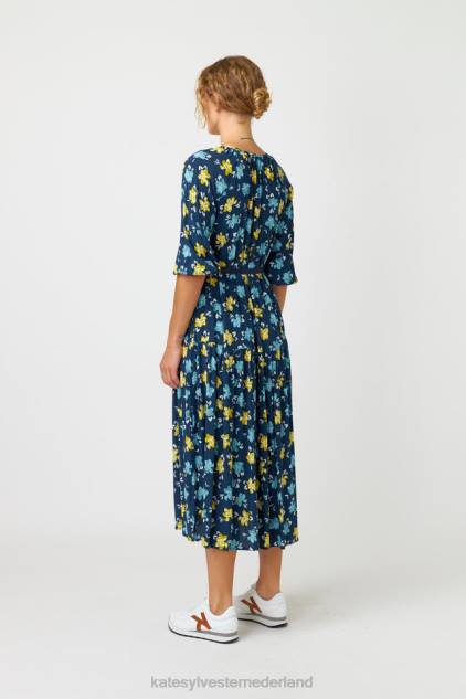 vrouwen magnolia-jurk Kate Sylvester kleding 8LB4O98 inkt
