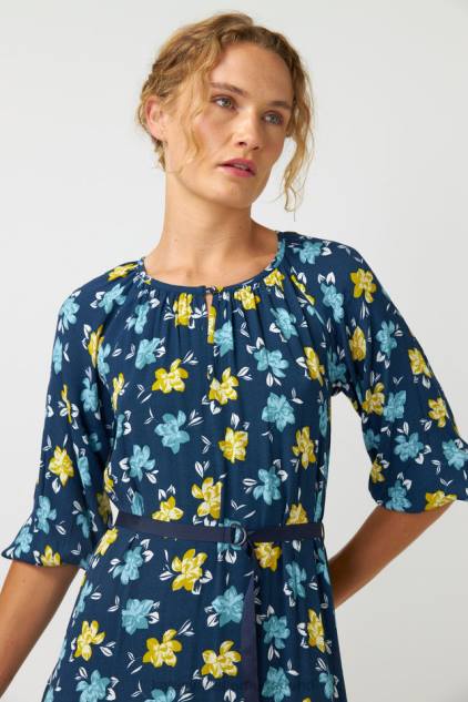 vrouwen magnolia-jurk Kate Sylvester kleding 8LB4O98 inkt