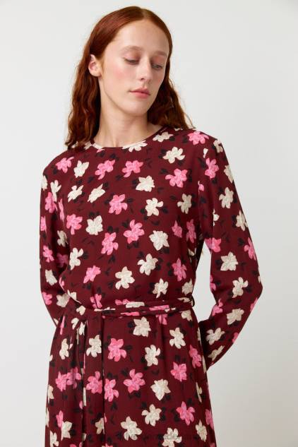 vrouwen magnolia jurkje Kate Sylvester kleding 8LB4O87 espresso