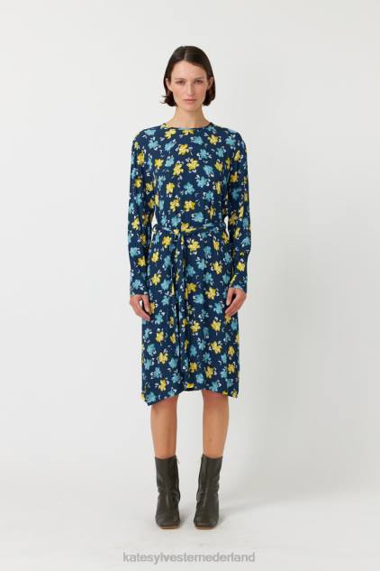 vrouwen magnolia jurkje Kate Sylvester kleding 8LB4O99 inkt
