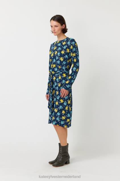 vrouwen magnolia jurkje Kate Sylvester kleding 8LB4O99 inkt