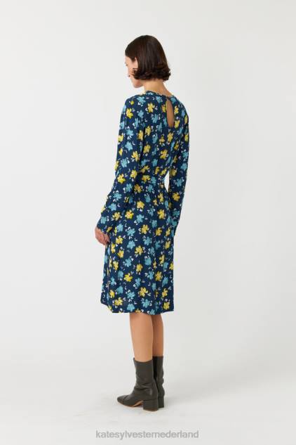 vrouwen magnolia jurkje Kate Sylvester kleding 8LB4O99 inkt