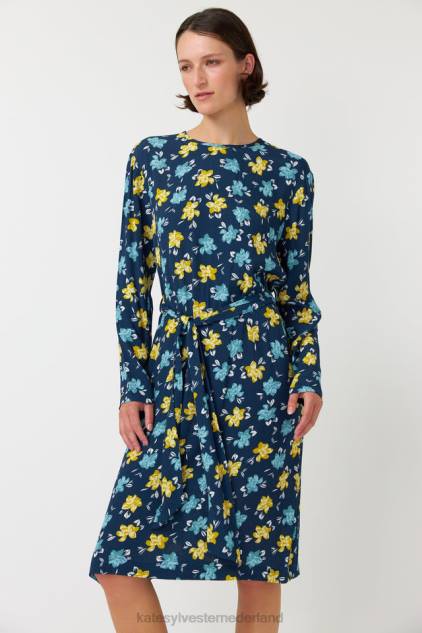 vrouwen magnolia jurkje Kate Sylvester kleding 8LB4O99 inkt