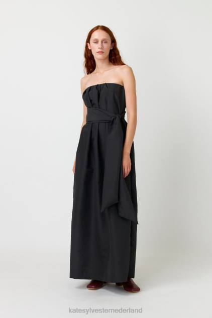 vrouwen maxi-jurk van zizi Kate Sylvester kleding 8LB4O95 zwart