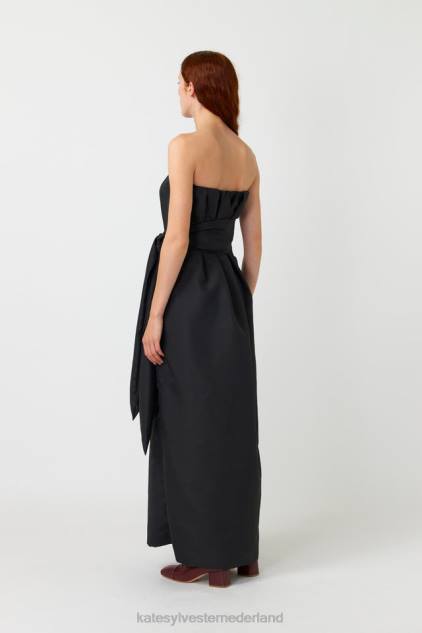 vrouwen maxi-jurk van zizi Kate Sylvester kleding 8LB4O95 zwart