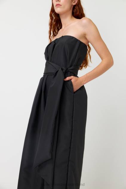 vrouwen maxi-jurk van zizi Kate Sylvester kleding 8LB4O95 zwart
