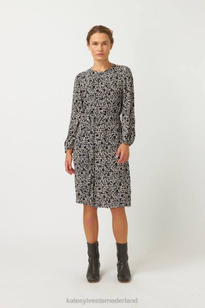 vrouwen rosa jurkje Kate Sylvester kleding 8LB4O2 ivoor