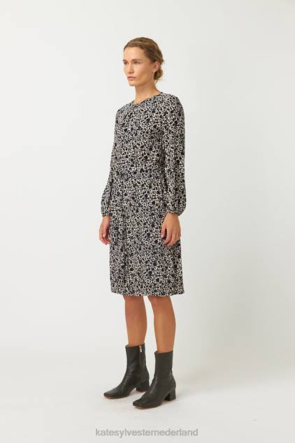 vrouwen rosa jurkje Kate Sylvester kleding 8LB4O2 ivoor