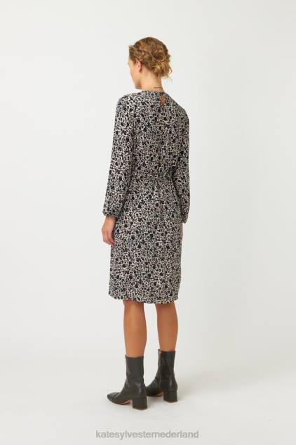 vrouwen rosa jurkje Kate Sylvester kleding 8LB4O2 ivoor