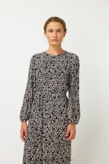 vrouwen rosa jurkje Kate Sylvester kleding 8LB4O2 ivoor