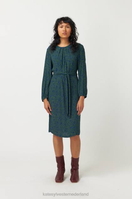 vrouwen rosa jurkje Kate Sylvester kleding 8LB4O30 smaragd
