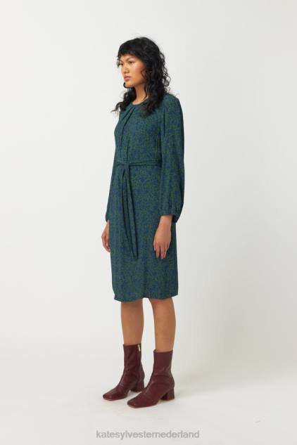 vrouwen rosa jurkje Kate Sylvester kleding 8LB4O30 smaragd