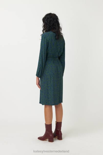 vrouwen rosa jurkje Kate Sylvester kleding 8LB4O30 smaragd