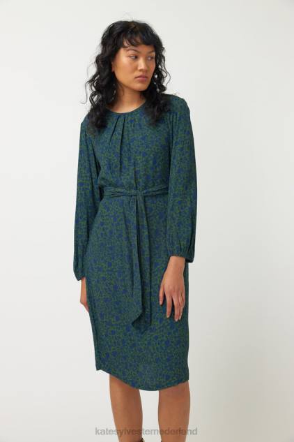 vrouwen rosa jurkje Kate Sylvester kleding 8LB4O30 smaragd