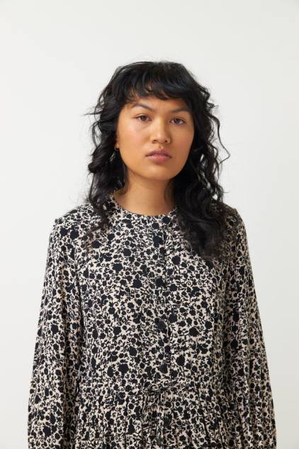 vrouwen roze jurk Kate Sylvester kleding 8LB4O1 ivoor