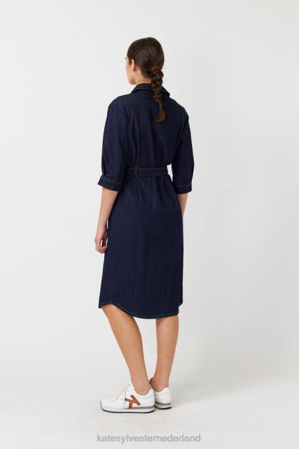 vrouwen spijkerjurk Kate Sylvester kleding 8LB4O129 indigo