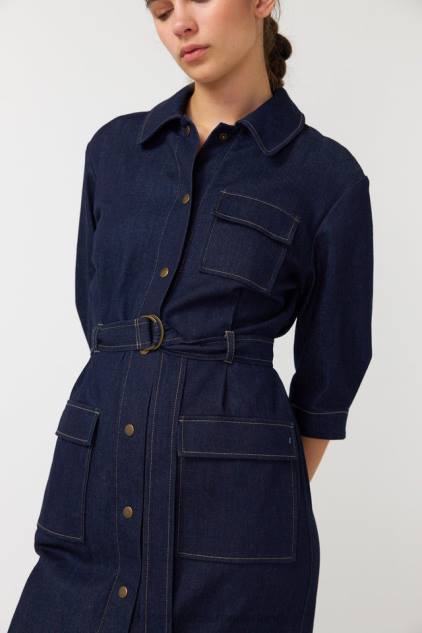 vrouwen spijkerjurk Kate Sylvester kleding 8LB4O129 indigo