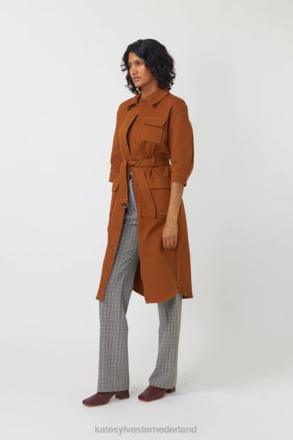 vrouwen spijkerjurk Kate Sylvester kleding 8LB4O148 whisky