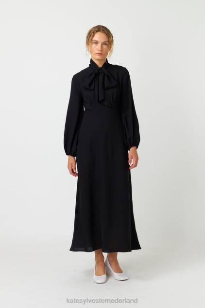 vrouwen suska jurk Kate Sylvester kleding 8LB4O101 zwart