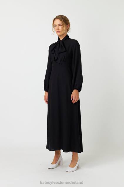 vrouwen suska jurk Kate Sylvester kleding 8LB4O101 zwart
