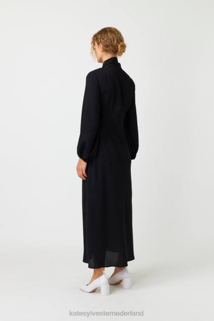 vrouwen suska jurk Kate Sylvester kleding 8LB4O101 zwart