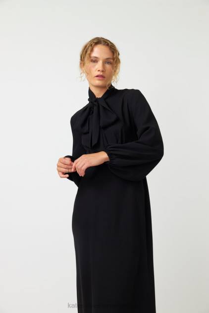vrouwen suska jurk Kate Sylvester kleding 8LB4O101 zwart