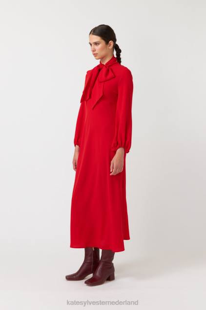 vrouwen suska jurk Kate Sylvester kleding 8LB4O103 rood