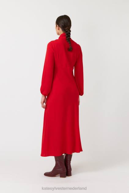 vrouwen suska jurk Kate Sylvester kleding 8LB4O103 rood