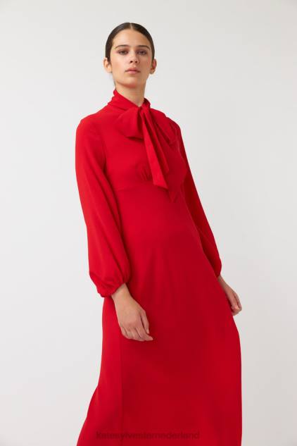 vrouwen suska jurk Kate Sylvester kleding 8LB4O103 rood